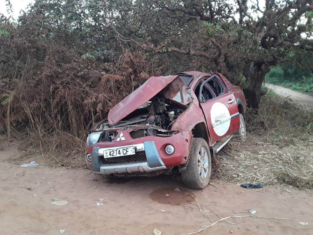 Carro batido